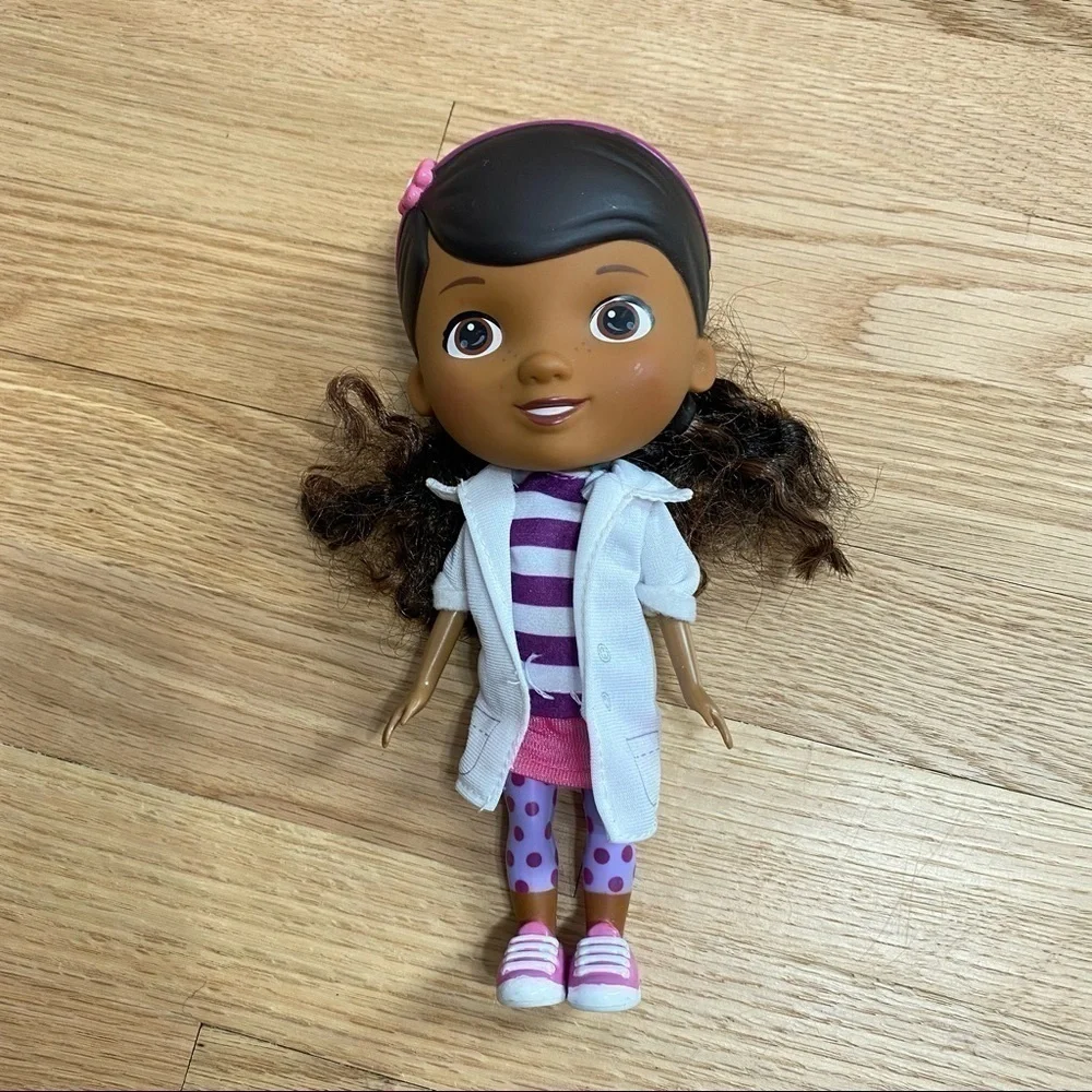 Doc Mcstuffins & Lambie Doll Figure Disney Kids Toy
